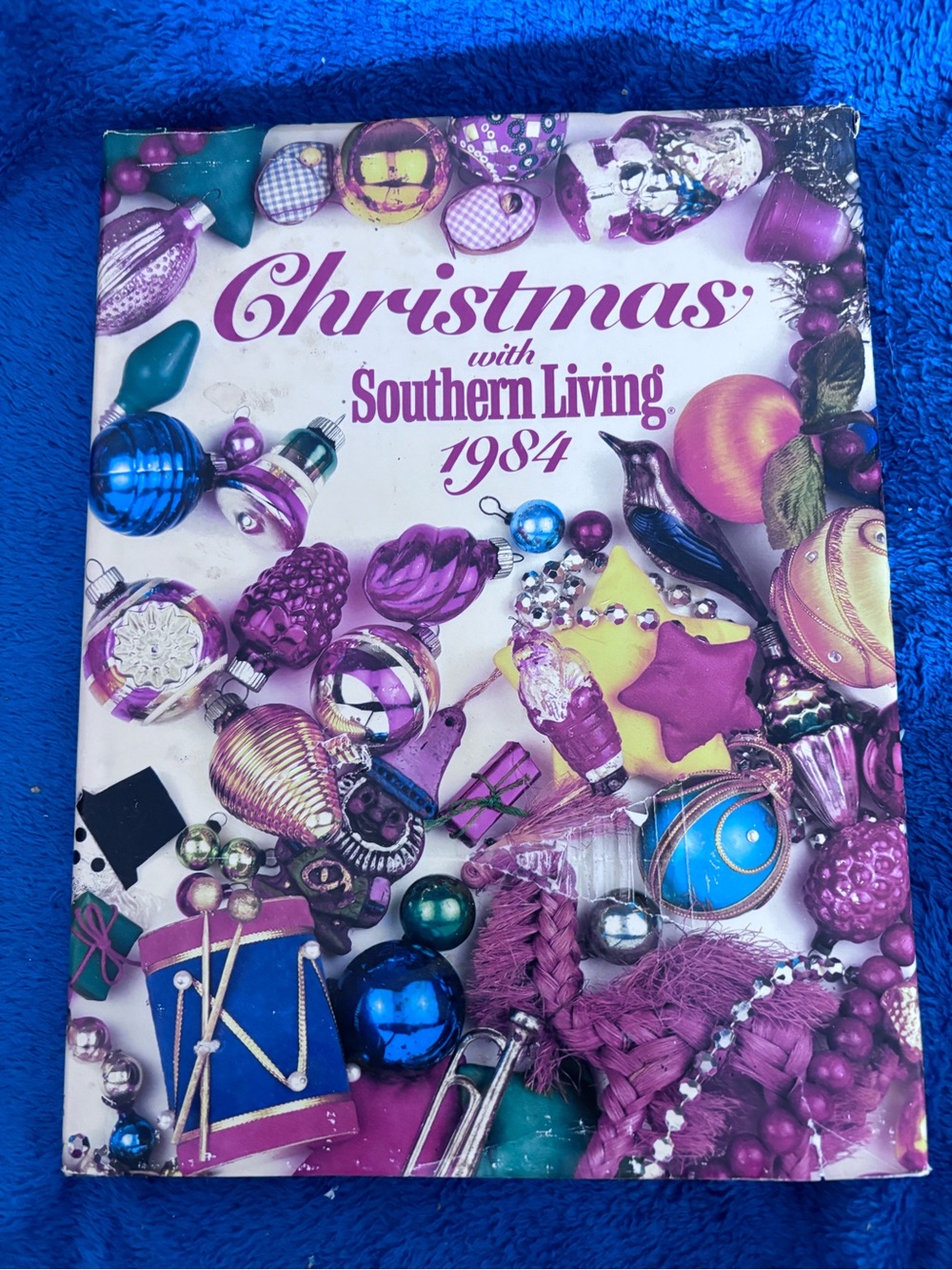 Southern Living Holiday Book Cover -